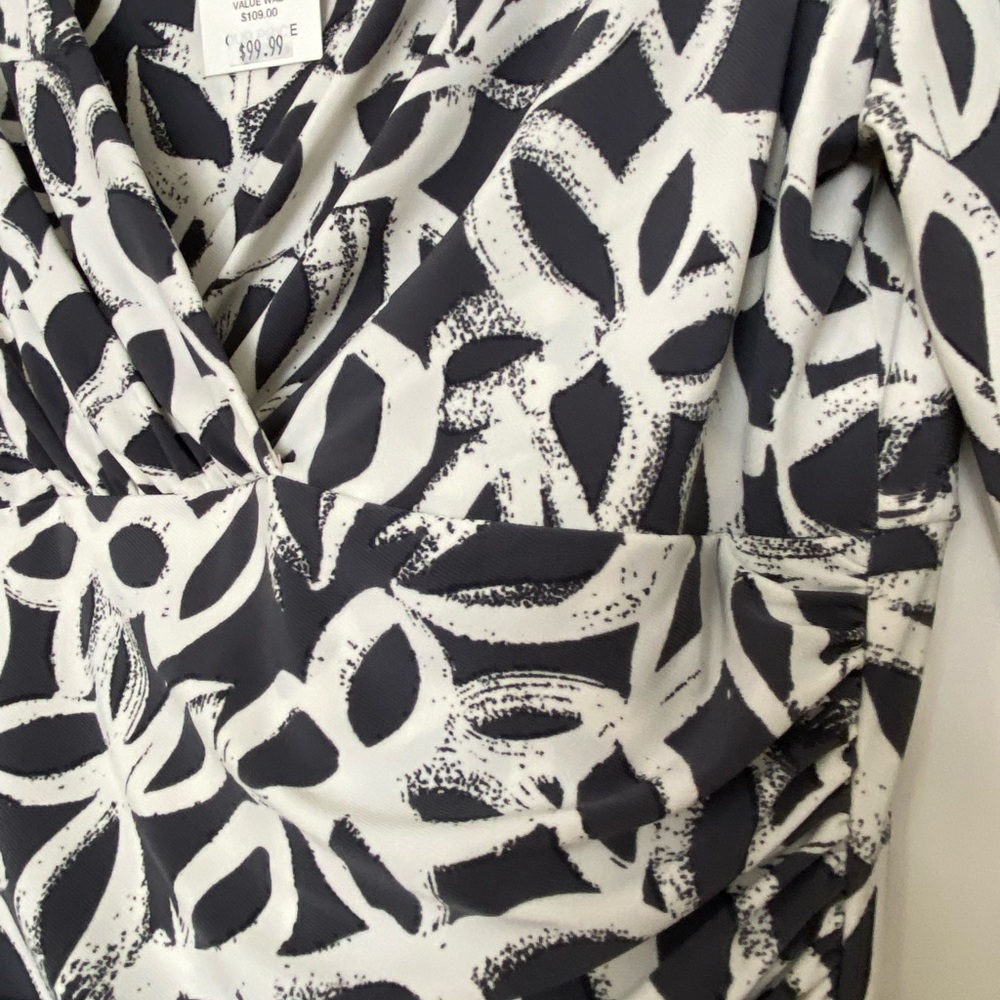 Lauren Ralph Lauren dress.